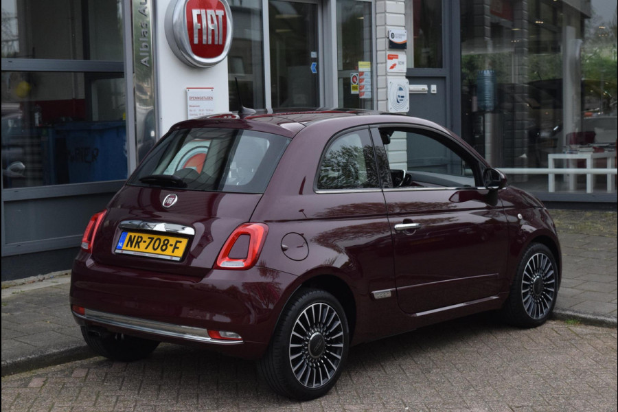 Fiat 500 80pk Lounge|16"|PDC|Nav|Cruise|Clima|TFT|Pano