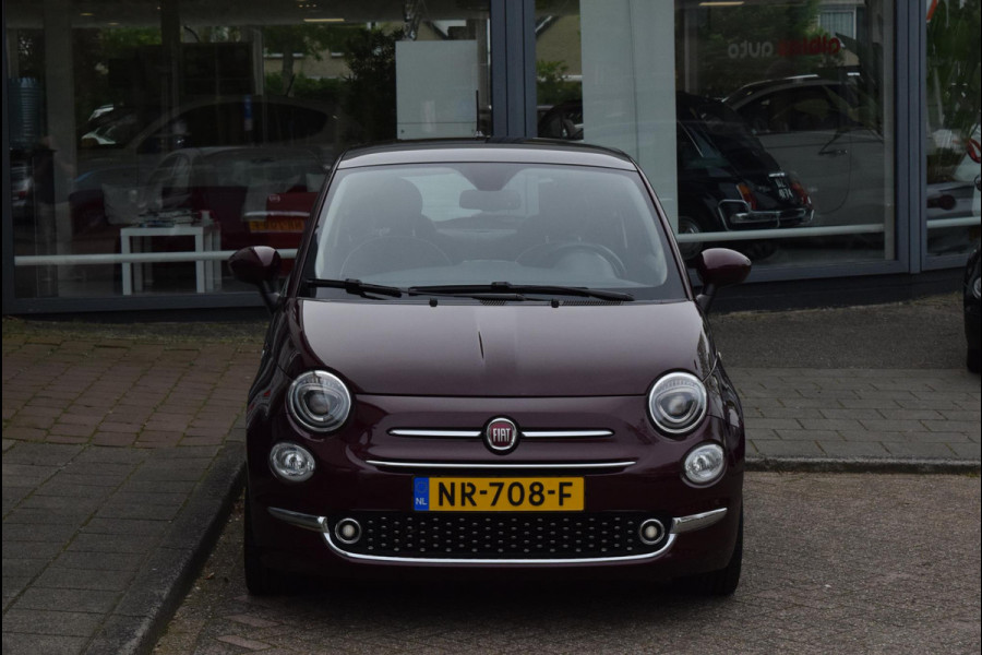 Fiat 500 80pk Lounge|16"|PDC|Nav|Cruise|Clima|TFT|Pano