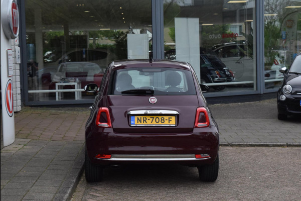 Fiat 500 80pk Lounge|16"|PDC|Nav|Cruise|Clima|TFT|Pano