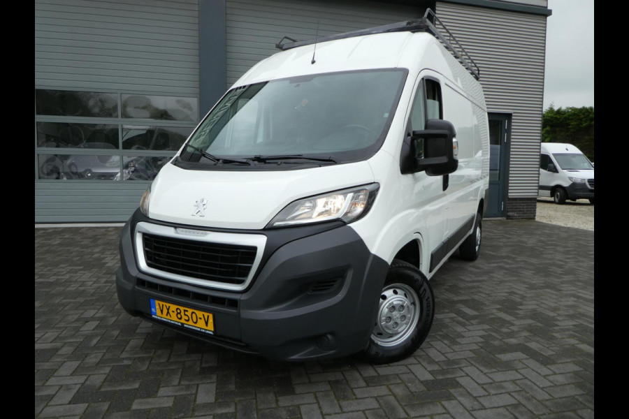 Peugeot Boxer 333 2.2 HDI L2H2 airco ,trekhaak, impiriaal ,3 zits