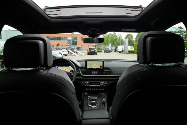 Audi Q5 55 TFSI e Quattro Competition Pro Line S S-Line 367pk Automaat Luchtvering|Panoramadak|Virtual Cockpit|S kuipstoelen|Black