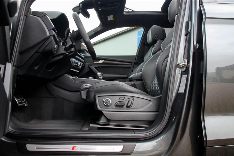 Audi Q5 55 TFSI e Quattro Competition Pro Line S S-Line 367pk Automaat Luchtvering|Panoramadak|Virtual Cockpit|S kuipstoelen|Black