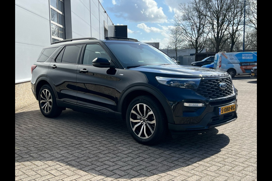 Ford Explorer 3.0 V6 EB PHEV ST-Line TREKHAAK!