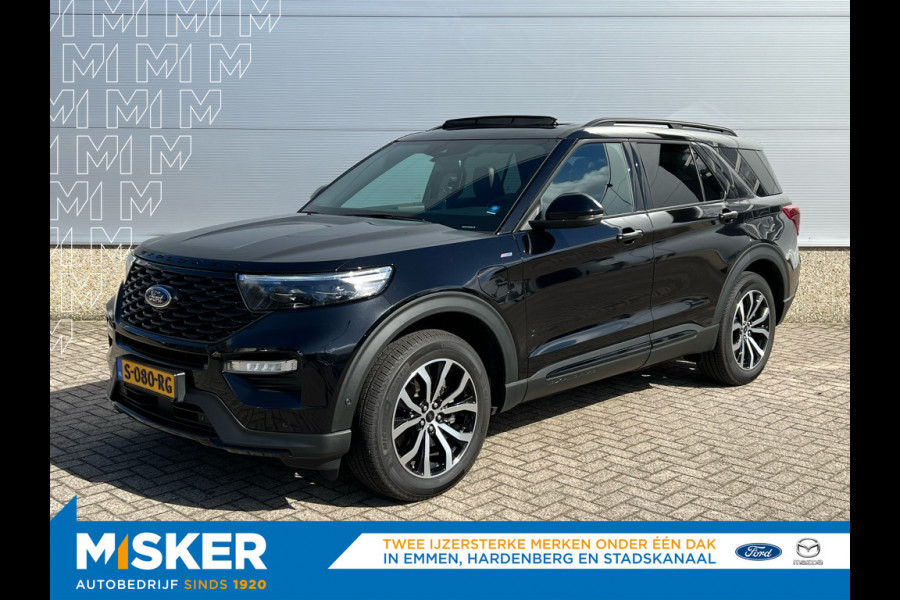 Ford Explorer 3.0 V6 EB PHEV ST-Line TREKHAAK!