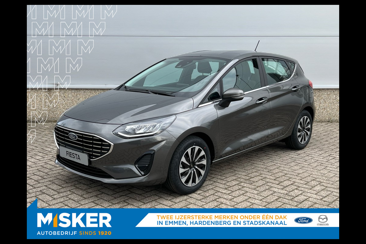 Ford Fiesta 1.0 EBH Titanium 125pk Winterpack/DAB+/CRUISE