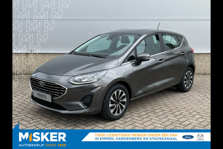 Ford Fiesta 1.0 EBH Titanium 125pk Winterpack/DAB+/CRUISE