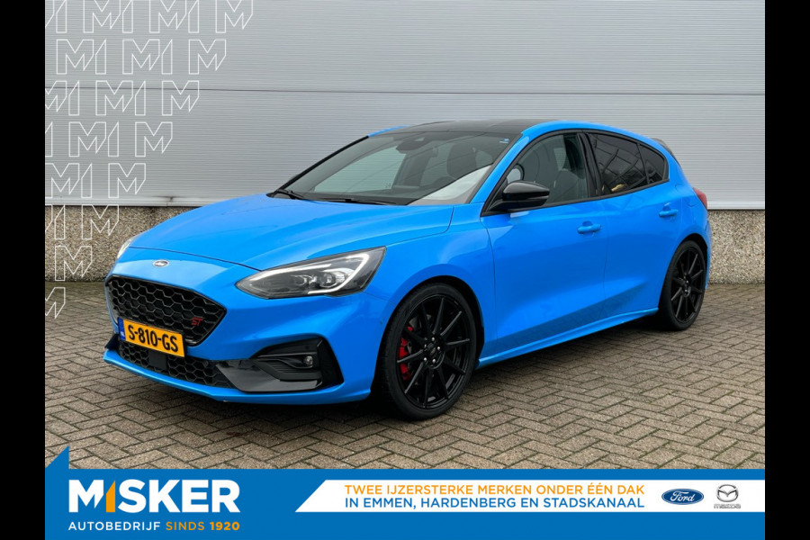 Ford Focus 2.3 EcoBoost ST-3 UNIEK! BLUE PERFORMANCE EDITION.