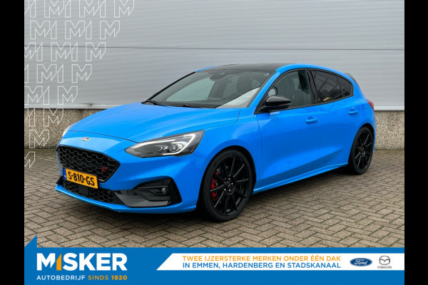 Ford Focus 2.3 EcoBoost ST-3 UNIEK! BLUE PERFORMANCE EDITION.