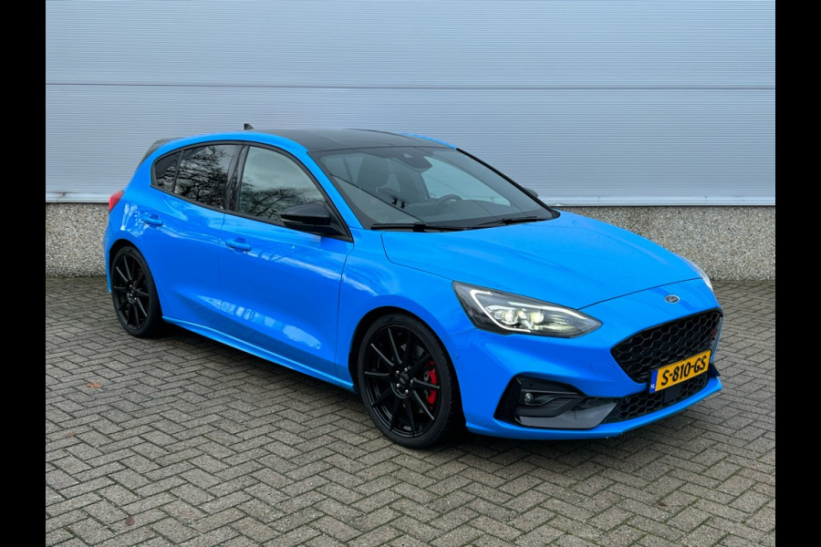 Ford Focus 2.3 EcoBoost ST-3 UNIEK! BLUE PERFORMANCE EDITION.