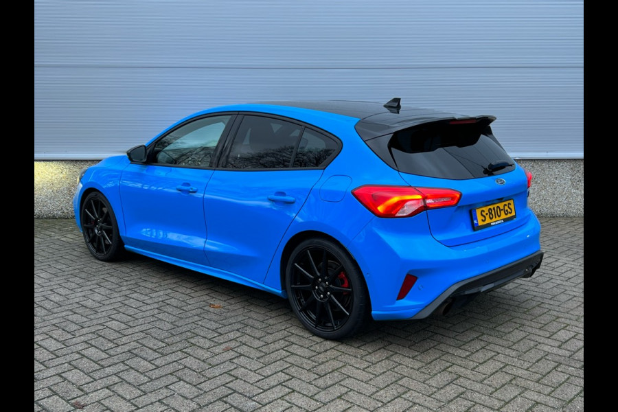 Ford Focus 2.3 EcoBoost ST-3 UNIEK! BLUE PERFORMANCE EDITION.