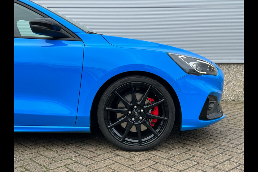 Ford Focus 2.3 EcoBoost ST-3 UNIEK! BLUE PERFORMANCE EDITION.