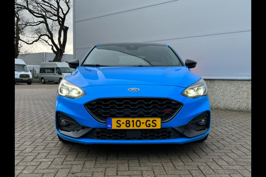 Ford Focus 2.3 EcoBoost ST-3 UNIEK! BLUE PERFORMANCE EDITION.