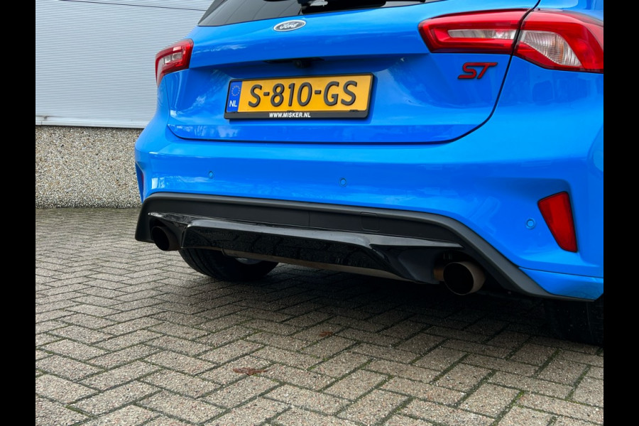 Ford Focus 2.3 EcoBoost ST-3 UNIEK! BLUE PERFORMANCE EDITION.