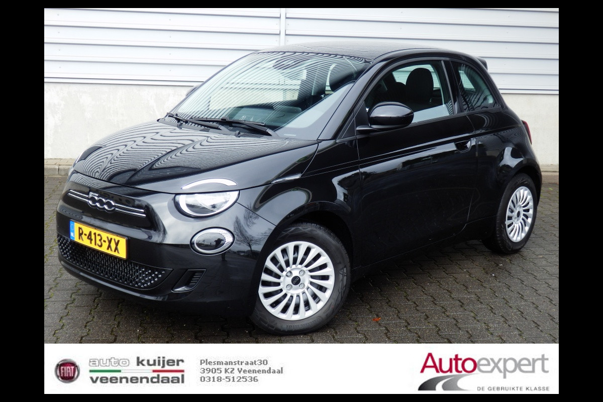 Fiat 500E 24kWh 95PK | Carplay/Android Aut. | Excl. Subsidie E 2.000 |