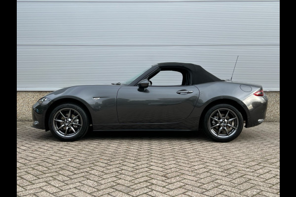 Mazda MX-5 1.5 132pk, Luxury , UIT VOORRAAD, € 3000,- inruilpremie