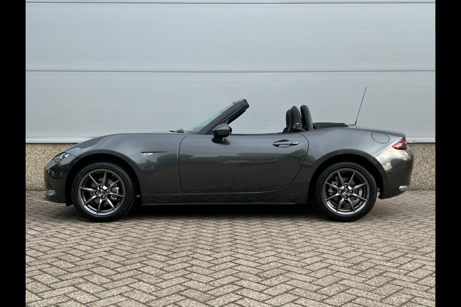 Mazda MX-5 1.5 132pk, Luxury , UIT VOORRAAD, € 3000,- inruilpremie