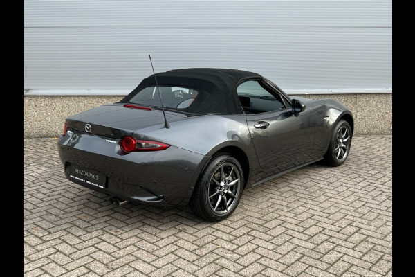 Mazda MX-5 1.5 132pk, Luxury , UIT VOORRAAD, € 3000,- inruilpremie