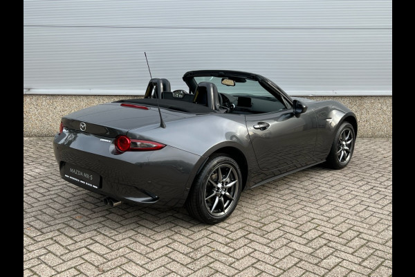 Mazda MX-5 1.5 132pk, Luxury , UIT VOORRAAD, € 3000,- inruilpremie