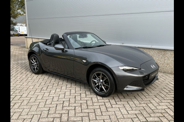 Mazda MX-5 1.5 132pk, Luxury , UIT VOORRAAD, € 3000,- inruilpremie