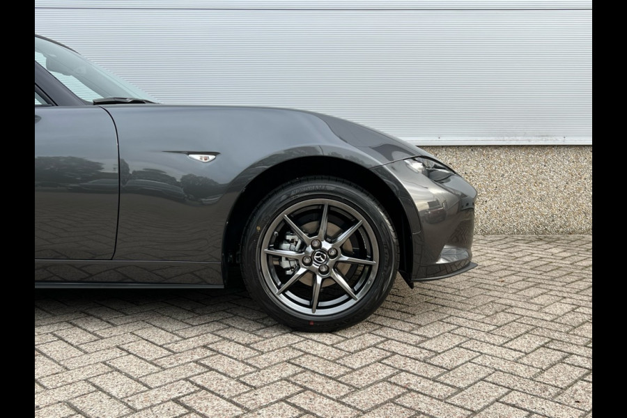 Mazda MX-5 1.5 132pk, Luxury , UIT VOORRAAD, € 3000,- inruilpremie