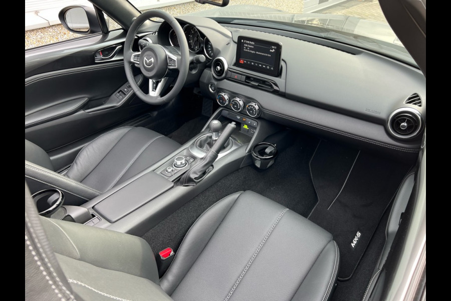 Mazda MX-5 1.5 132pk, Luxury , UIT VOORRAAD, € 3000,- inruilpremie