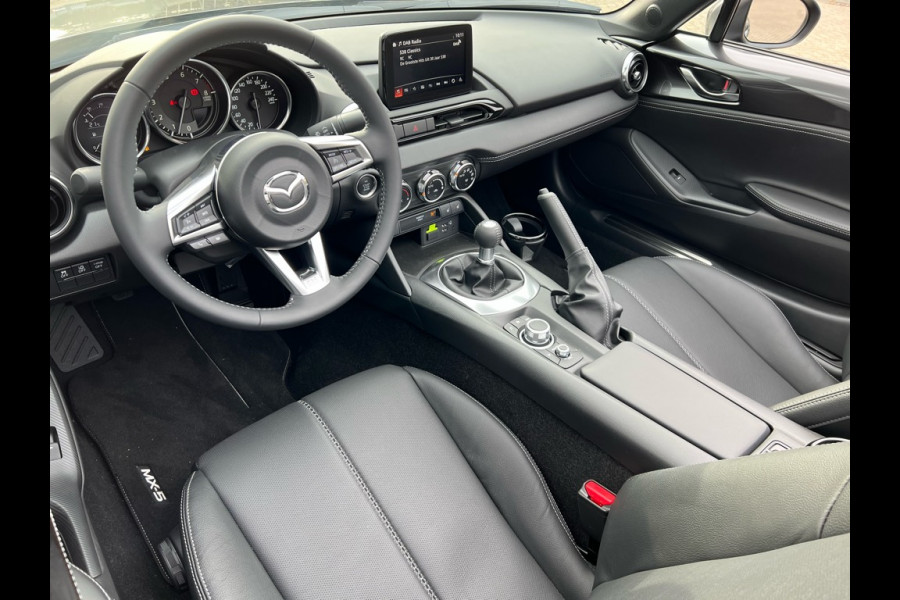 Mazda MX-5 1.5 132pk, Luxury , UIT VOORRAAD, € 3000,- inruilpremie