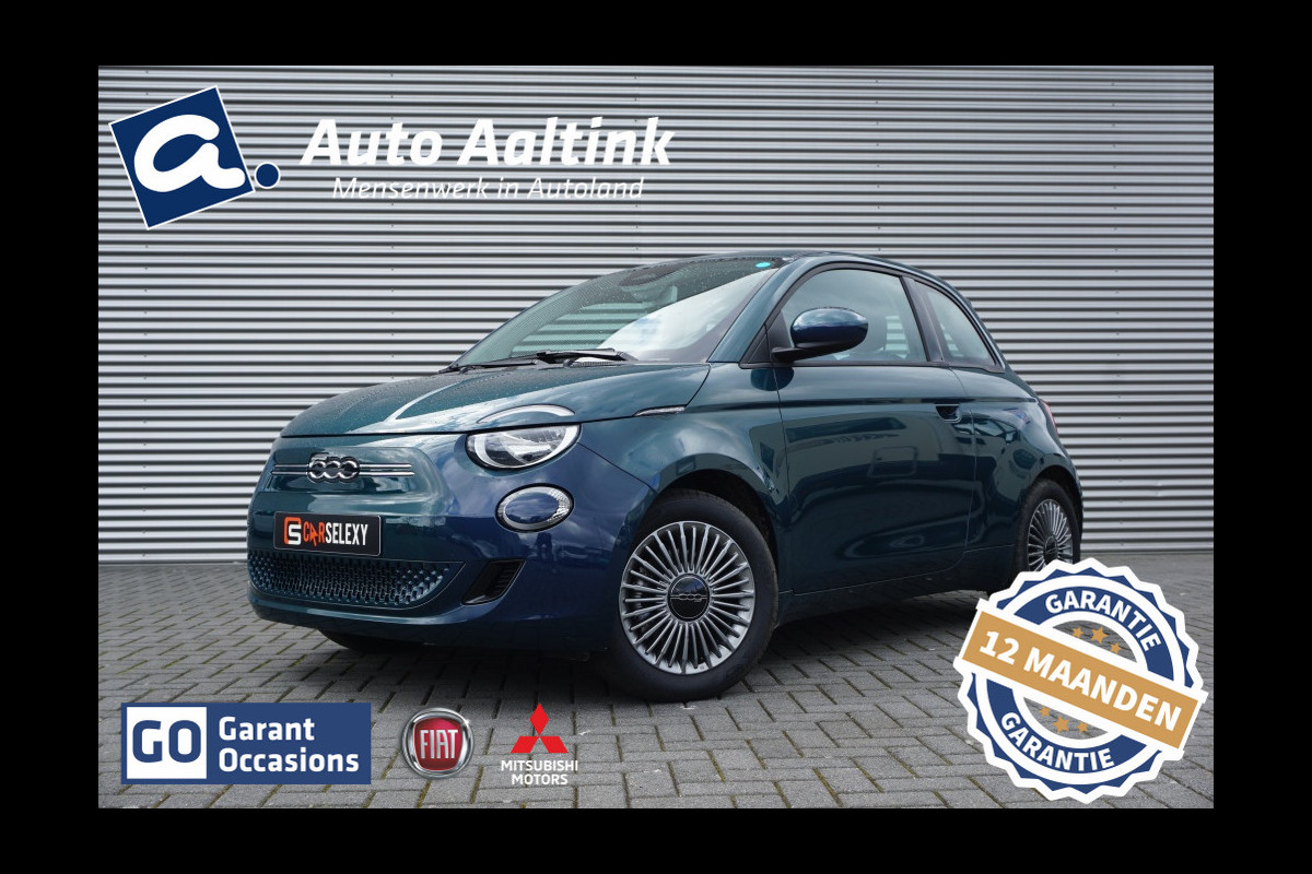 Fiat 500E Icon 42 kWh GROTE ACCU | NAVI | CLIMA | CRUISE | 2000 SUBSIDIE!