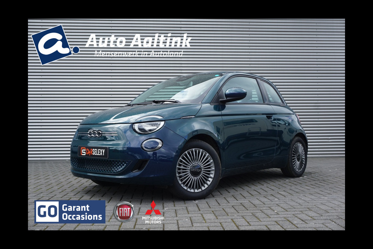 Fiat 500E Icon 42 kWh GROTE ACCU | NAVI | CLIMA | CRUISE | 2000 SUBSIDIE!