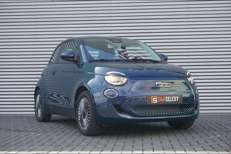 Fiat 500E Icon 42 kWh GROTE ACCU | NAVI | CLIMA | CRUISE | 2000 SUBSIDIE!