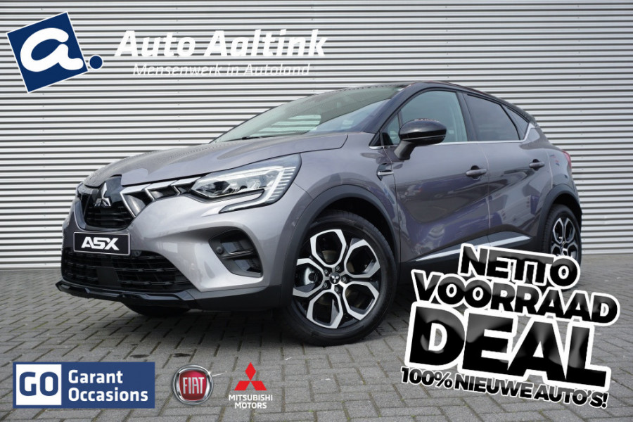 Mitsubishi ASX 1.3 DI-T Instyle MEEST LUXE | 1.500KG T.GEWICHT | € 2.800 KORTIN