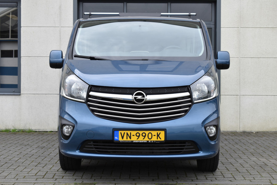 Opel Vivaro 1.6 CDTI L1H1 DC Edition | dubbelcabine | navigatie | trekhaak