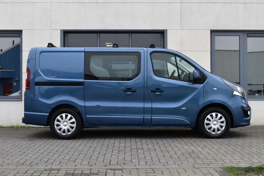 Opel Vivaro 1.6 CDTI L1H1 DC Edition | dubbelcabine | navigatie | trekhaak