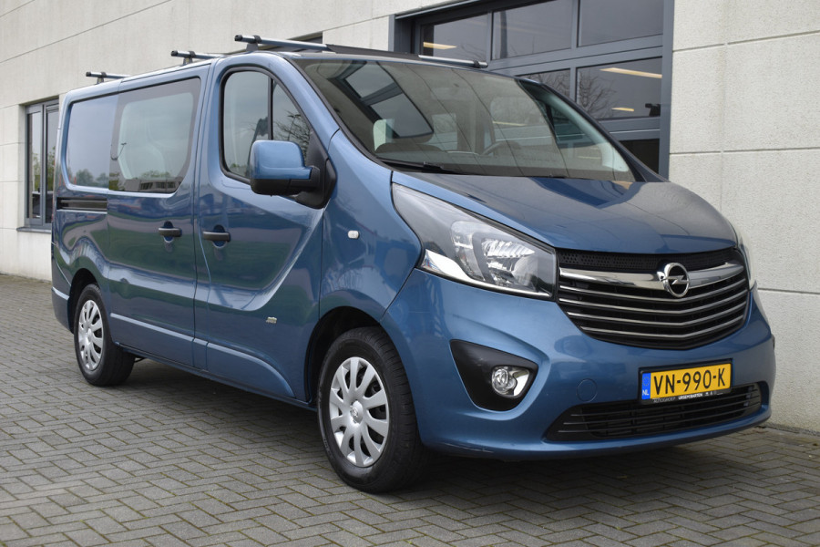 Opel Vivaro 1.6 CDTI L1H1 DC Edition | dubbelcabine | navigatie | trekhaak