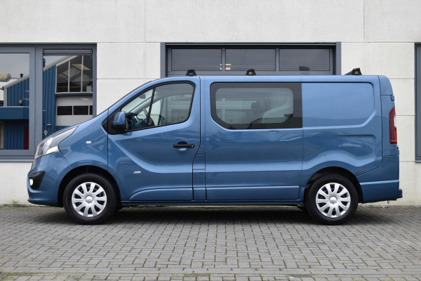 Opel Vivaro 1.6 CDTI L1H1 DC Edition | dubbelcabine | navigatie | trekhaak