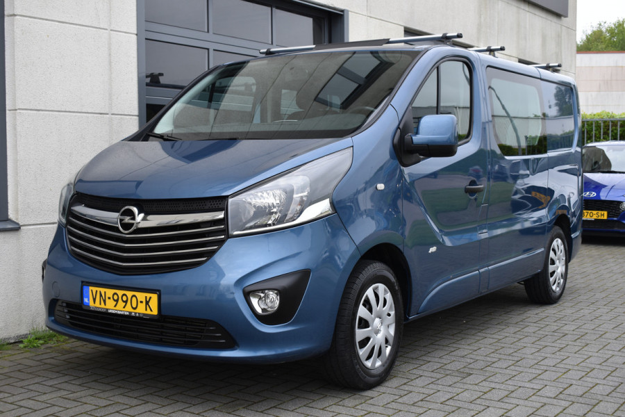 Opel Vivaro 1.6 CDTI L1H1 DC Edition | dubbelcabine | navigatie | trekhaak