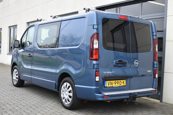 Opel Vivaro 1.6 CDTI L1H1 DC Edition | dubbelcabine | navigatie | trekhaak