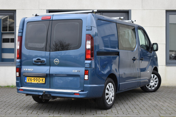 Opel Vivaro 1.6 CDTI L1H1 DC Edition | dubbelcabine | navigatie | trekhaak