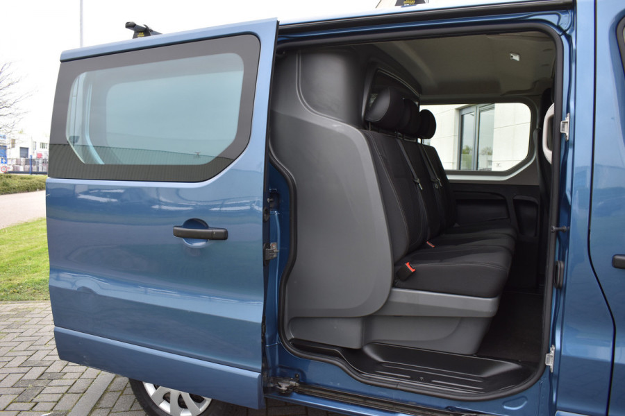 Opel Vivaro 1.6 CDTI L1H1 DC Edition | dubbelcabine | navigatie | trekhaak