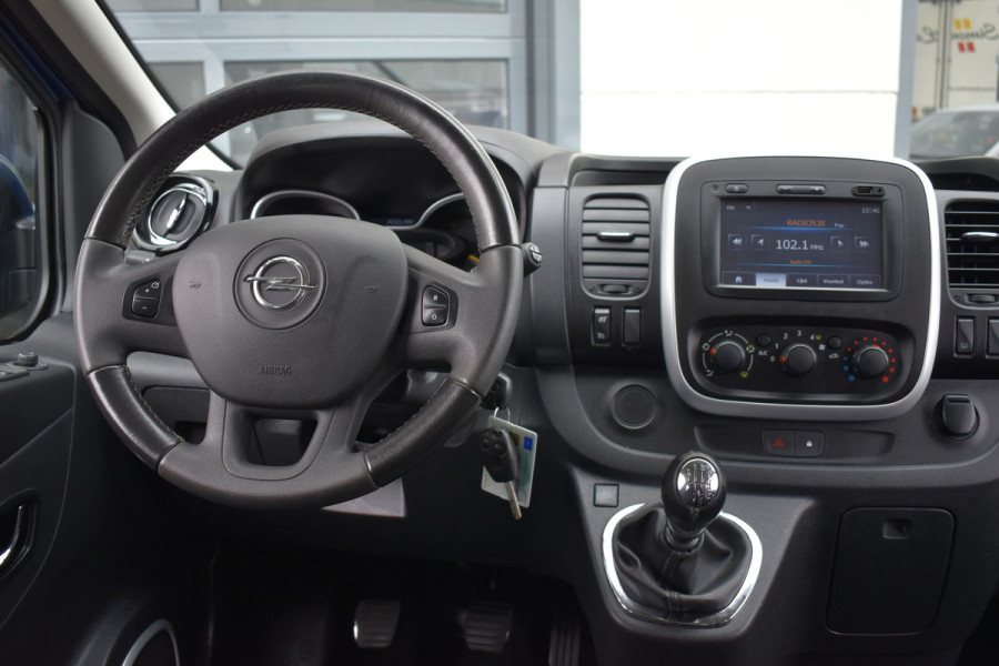 Opel Vivaro 1.6 CDTI L1H1 DC Edition | dubbelcabine | navigatie | trekhaak