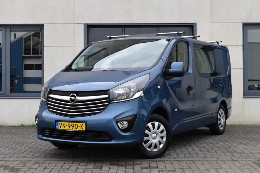 Opel Vivaro 1.6 CDTI L1H1 DC Edition | dubbelcabine | navigatie | trekhaak