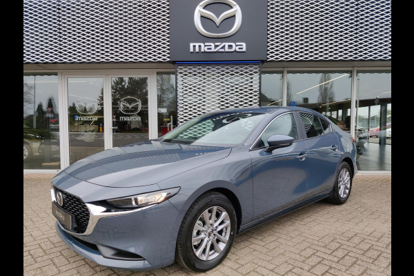 Mazda 3 2.0 E-SkyActiv-G 122 Comfort Automaat | LEER PAKKET | 6 JAAR GARANTIE! |