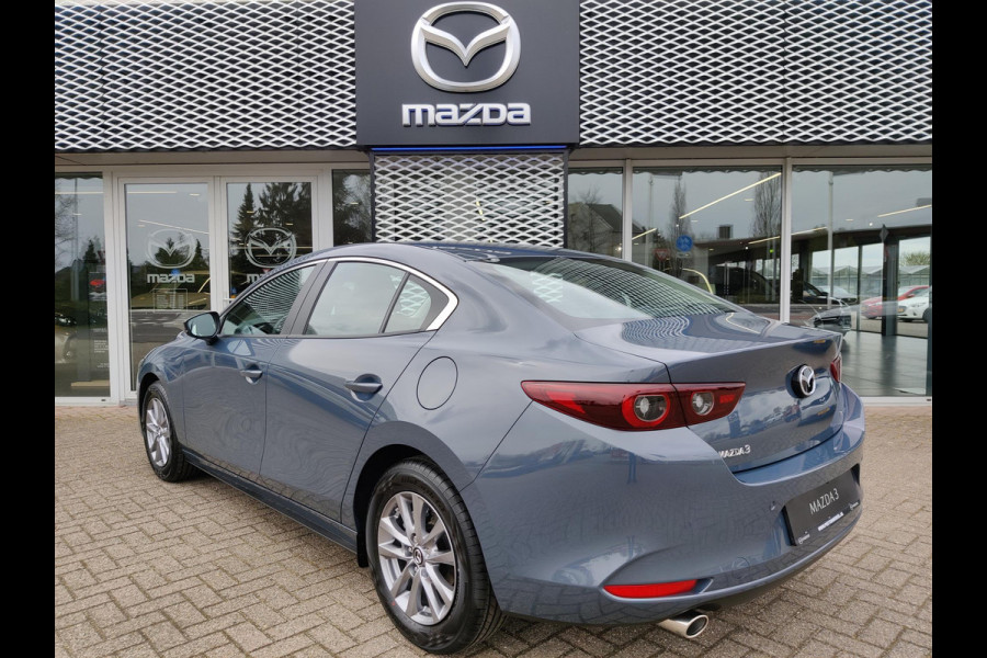 Mazda 3 2.0 E-SkyActiv-G 122 Comfort Automaat | LEER PAKKET | 6 JAAR GARANTIE! |