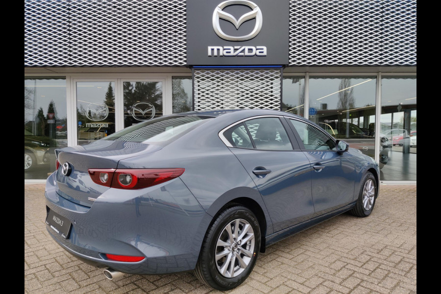 Mazda 3 2.0 E-SkyActiv-G 122 Comfort Automaat | LEER PAKKET | 6 JAAR GARANTIE! |