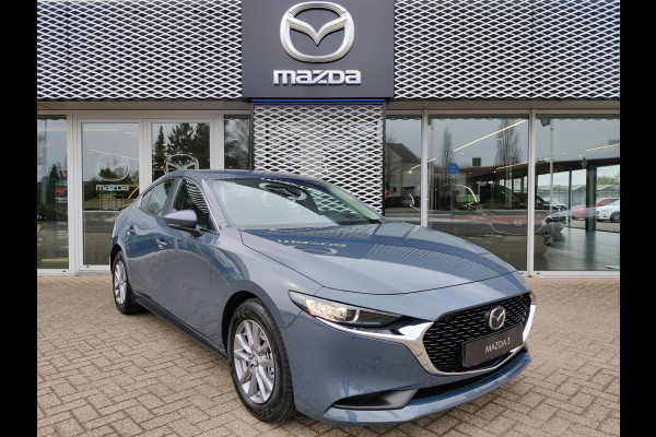 Mazda 3 2.0 E-SkyActiv-G 122 Comfort Automaat | LEER PAKKET | 6 JAAR GARANTIE! |