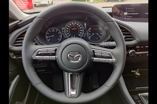 Mazda 3 2.0 E-SkyActiv-G 122 Comfort Automaat | LEER PAKKET | 6 JAAR GARANTIE! |