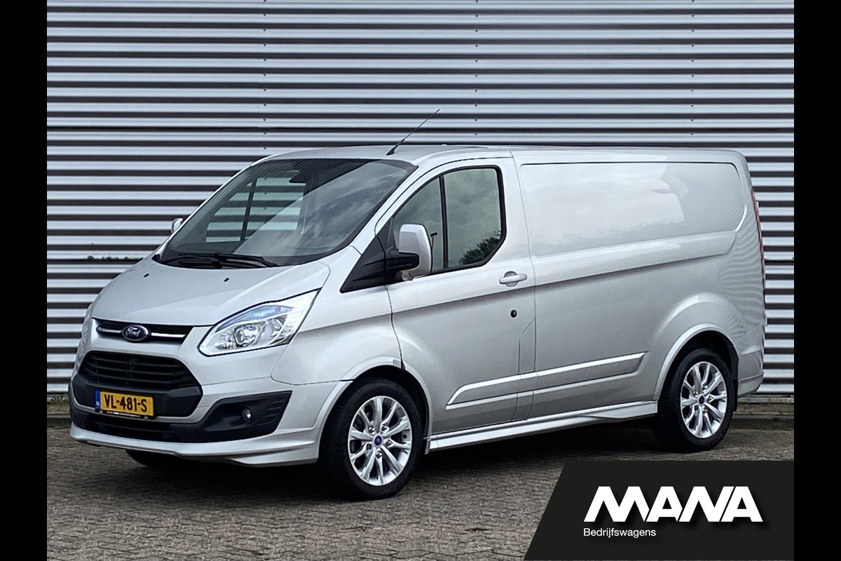 Ford Transit Custom SPORT 290 2.2 TDCI 155PK L1H1 Trekhaak Bluetooth Airco Sensoren