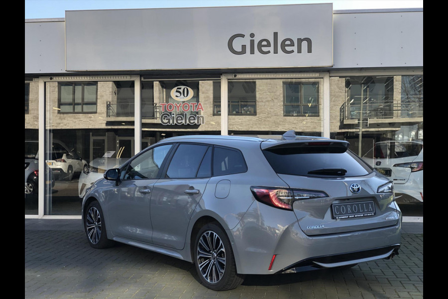 Toyota Corolla Touring Sports 2.0 Hybrid 184pk Style Plus | JBL, Dodehoekherkenning, Parkeersensoren, Stoel + Stuurverwarming