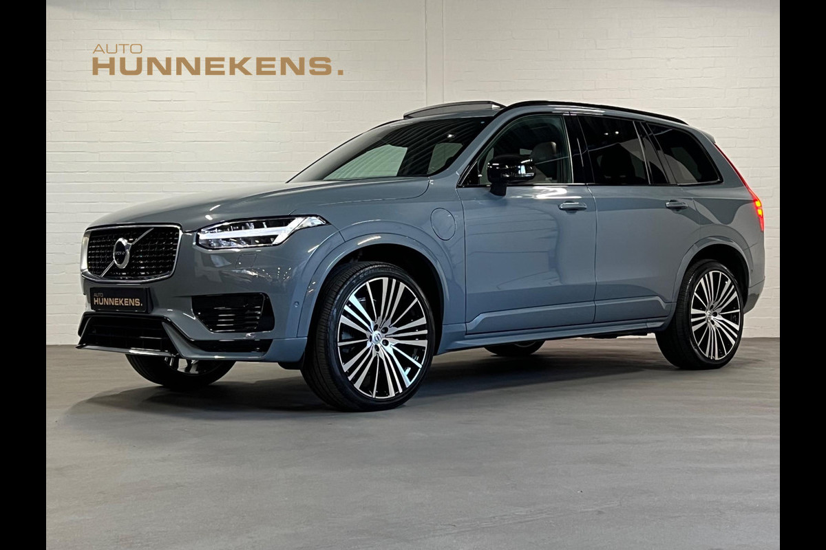 Volvo XC90 Plug-In Hybrid R Design AWD T8 Twin Engine | Luchtvering | Adapt. Cruise | Trekhaak | Harman/Kardon | 360 Camera