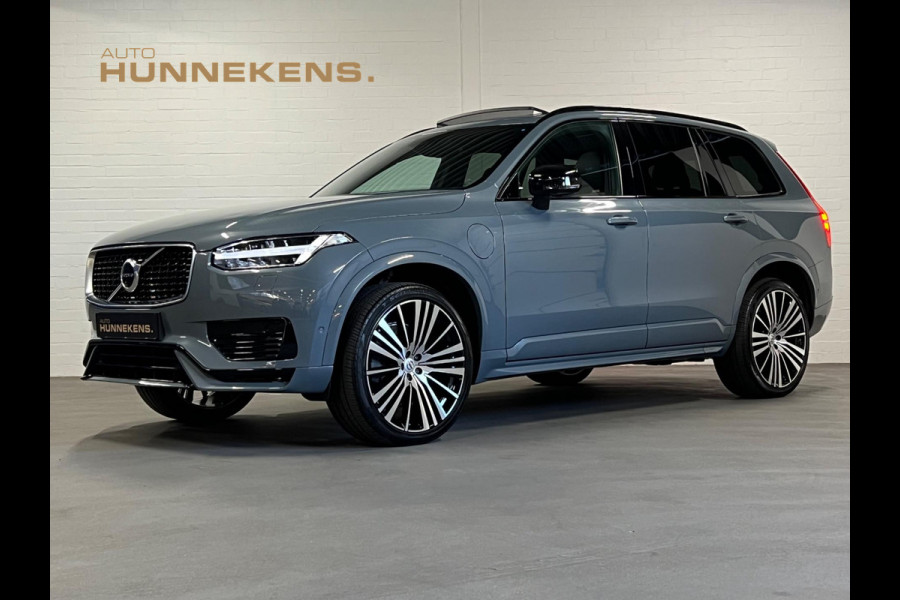 Volvo XC90 Plug-In Hybrid R Design AWD T8 Twin Engine | Luchtvering | Adapt. Cruise | Trekhaak | Harman/Kardon | 360 Camera