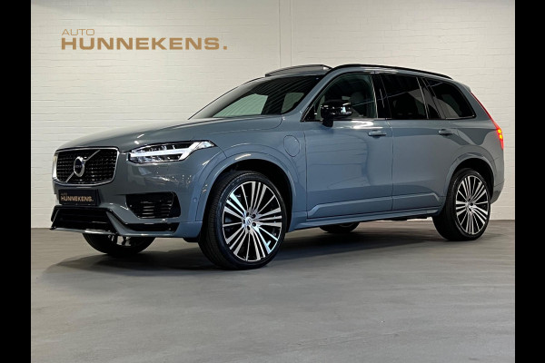 Volvo XC90 Plug-In Hybrid R Design AWD T8 Twin Engine | Luchtvering | Adapt. Cruise | Trekhaak | Harman/Kardon | 360 Camera